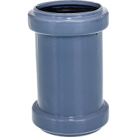 Канализационная надвижная ремонтная муфта RTP 50 мм, серая 36731