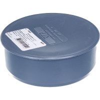 Канализационная заглушка RTP 110 мм, серая 36462