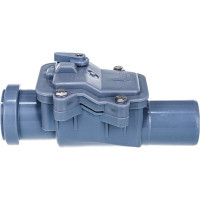 Обратный канализационный клапан RTP 50 мм, серый 11338