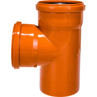 Тройник для наружной канализации RTP D 160х160 мм, 87 град 36506