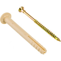 Дюбель-гвоздь Tech-Krep нейлон SMX-G 6x60 1000 шт 00007581