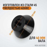 Конус (70-108 мм) для балансировочного станка WIEDERKRAFT WDK-A0270108