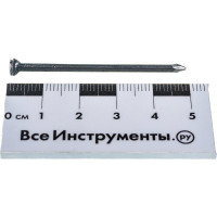 Строительные гвозди КРЕП-КОМП 2,5 х 50 черные ГОСТ 4028-63 5 кг А30002505000516