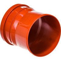 Отвод наружной канализации RTP 160 мм, 15 градусов 39758