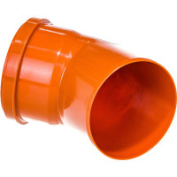 Отвод наружной канализации RTP 110 мм, 45 градусов 36655