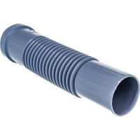 Гибкий патрубок RTP 50 мм, серый 36649