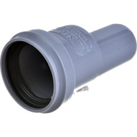 Эксцентрическая редукция RTP 32/40 мм, серая 36627