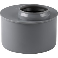 Эксцентрическая редукция RTP 50/110, короткая, серая 36590