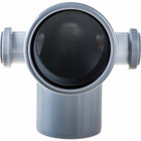 Универсальный отвод RTP 110х50, 87 градусов, левый+правый 36682