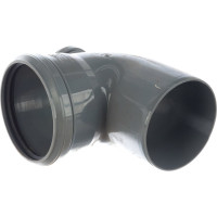 Универсальный отвод RTP 110х50, 87 градусов, фронт-вверх 36651