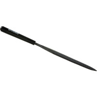 Полукруглый надфиль SITOMO 160 №00 с ручкой 75493