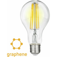 Лампа светодиодная ЛОН VOLTEGA, Е27 4000К 15W Графен 7103