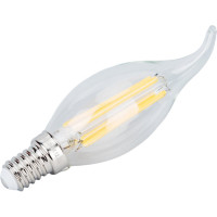 Светодиодная лампа VOLTEGA Свеча на ветру E14 2800K 9W Graphene 7132