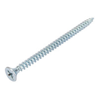 КРЕП-КОМП Саморез белый цинк POZY 5х80 150 шт бд580ф
