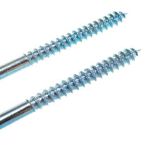 Шуруп с костылём КРЕП-КОМП L-образный 10х100 2шт шгк10100мф