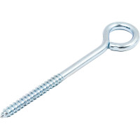 Шуруп с кольцом КРЕП-КОМП 8х100 50шт шк8100м