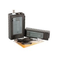 Кабельный тестер NETLAN RJ45, RJ12, RJ11, BNC EC-CT4511B