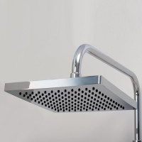 Душевой комплект с термостатическим смесителем WasserKraft Thermo A15502