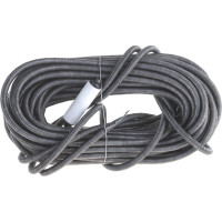 Сантехнический трос СТМ 9,0 мм х 20,0 м с ручкой сталь CIDCSH20