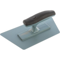Пластиковая серая кельма STMDECOR ТРАПЕЦИЯ Венеция, края сточены D2140PTS