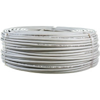 Кабель NETLAN U/UTP 4 пары, категория 5e, внутренний, PVC, серый, 100м EC-UU004-5E-PVC-GY-1