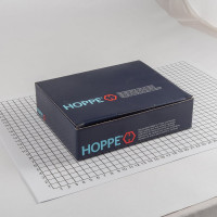 Объектный гарнитур HOPPE 1810/42KV/42KVS New York WC F1 анодированный серебристый алюминий, Schnellstift, A=37-42 мм, шток 8 мм, 3 категория 65732