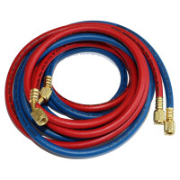 Набор шлангов KraftWell для заправки фреона 2 KRW-HRB