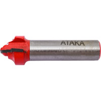 Фреза пазовая фасонная (19х12х16 мм) Атака 8141600