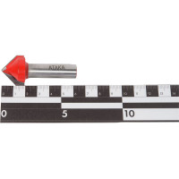 Фреза пазовая галтельная V-образная (25.4х12х12.7 мм) Атака 8141360