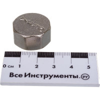 Заглушка СТМ с внутренней резьбой 1/2 CRCF0012