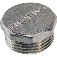 Заглушка СТМ с наружной резьбой 3/4" CRCM0034