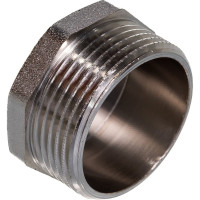 Заглушка СТМ с наружной резьбой 1-1/4 CRCM0114