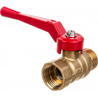 Шаровой кран для воды ОПТИМА 1/2" г/ш рычаг SOFMH012