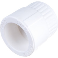 Комбинированная муфта СТМ ПЛАСТ PP-R, с внутренней резьбой, DN 32х1/2 CPSF3212