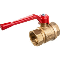 Шаровой кран для воды ОПТИМА 3/4" г/ш бабочка SOFMB034