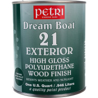 Полиуретановый лак Petri Dream Boat на водной основе глянцевый PC51004