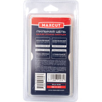 Цепь (91LV-57E; 3/8; 1,3; 57 звеньев; блистер) MAXCUT 086321057
