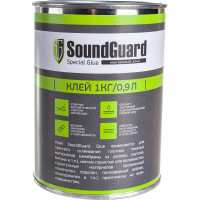 Контактный клей Soundguard 1 кг 551245