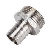 Штуцер под шланг с наружной резьбой 1 х 20 мм СТМ CRSM0120