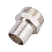 Штуцер под шланг с наружной резьбой 1 х 25 мм СТМ CRSM0125