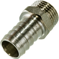 Штуцер под шланг с наружной резьбой 1/2 х 16 мм СТМ CRSM1216