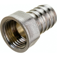 Штуцер под шланг с внутренней резьбой 1/2" х 18 мм СТМ CRSF1218