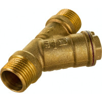 Сетчатый фильтр СТМ 1/2", штуцер-штуцер CBYFM012