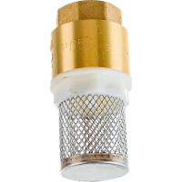 Обратный клапан СТМ с сеткой 1/2" CBCVF012