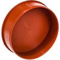 Канализационная заглушка АТЛАС ПЛАСТ DN 110 нар. SPNC000000110