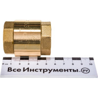 Обратный клапан СТМ 1" с латунным штоком CBCVB001
