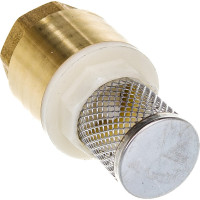 Обратный клапан СТМ с сеткой 3/4" CBCVF034