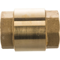 Обратный клапан СТМ 3/4", с латунным штоком CBCVB034