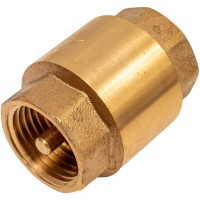 Обратный клапан СТМ 1/2, с латунным штоком CBCVB012