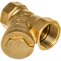 Сетчатый фильтр СТМ 3/4", гайка-гайка CBYF0034